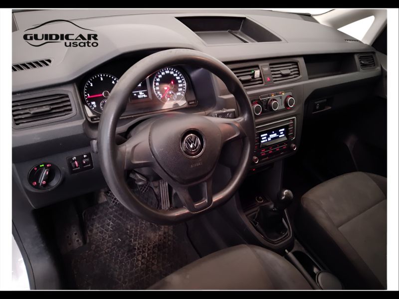 GuidiCar - VOLKSWAGEN INDUSTRIALI Caddy 4ª serie 2017 Caddy 4ª serie - Caddy 2.0 TDI 102 CV Furgone Business Usato